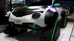 Nissan Juke Penakluk Salju