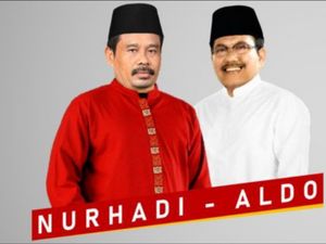 Kelakar Netizen: Nungguin Nurhadi-Aldo di Debat Pilpres 2019