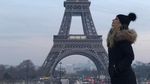 Foto: Liburannya Edurne Garcia, Pacar Cantik David De Gea