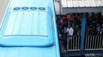 TransJakarta Targetkan Angkut 231 Juta Penumpang pada 2019