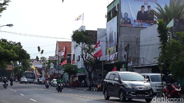 Ini Dia Posko BPN yang Menurut Moeldoko Mengganggu Pemandangan
