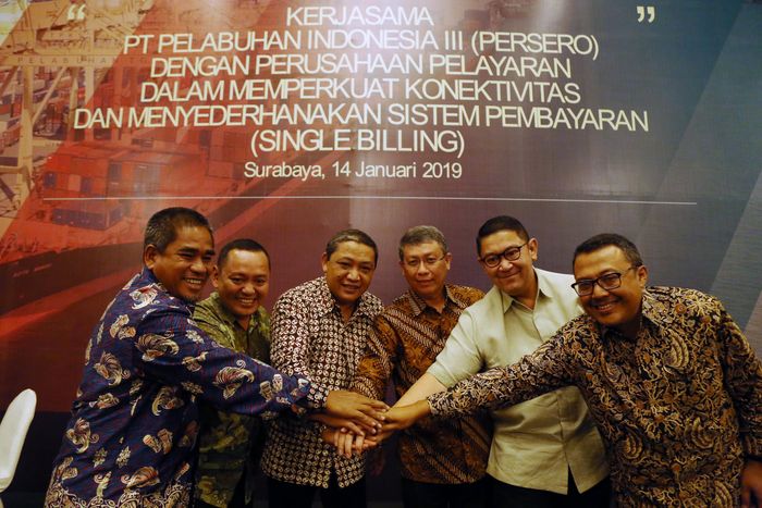 Foto: pelindo III Foto: pelindo III