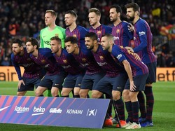 Barcelona menjamu Eibar di Camp Nou, Senin (14/1/2019) dini hari WIB. Suarez dan Messi kembali masuk ke starting XI setelah diistirahatkan kala Barcelona tumbang di kandang Levante dalam ajang Copa del Rey. Foto: David Ramos/Getty Images