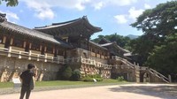 Yang terakhir adalah Gyeongju di Korea Selatan. Kota ini akan membawa wisatawan ke sisi wisata lain Korsel yang jauh dari kata hiruk pikuk perkotaan. (thirteenpearls/dTravelers)