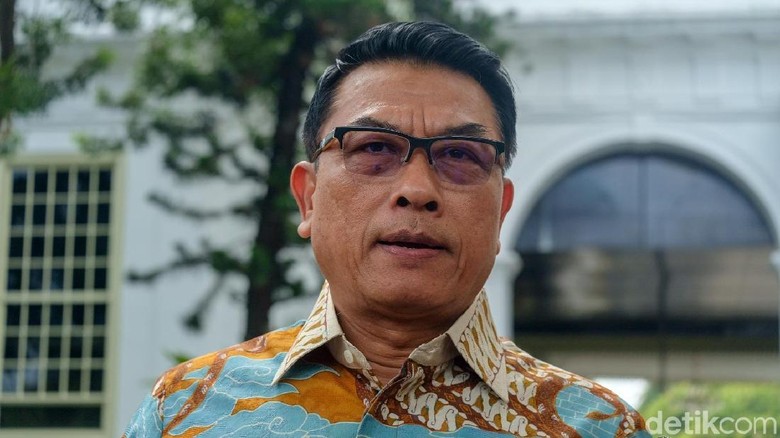 Moeldoko soal Habib Bahar: Presiden Tak Pernah Intervensi Hukum Moeldoko soal Habib Bahar: Presiden Tak Pernah Intervensi Hukum