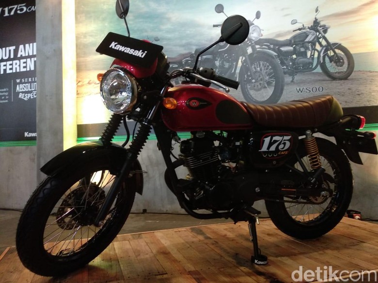 Kawasaki W175 Cafe. Foto: Luthfi Anshori Kawasaki W175 Cafe. Foto: Luthfi Anshori