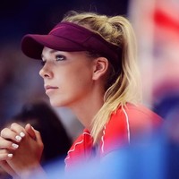 Kenalan dengan Katie Boulter, petenis asal Inggris dengan segudang prestasi. Katie telah memenangkan lima gelar tunggal dan empat ganda di sirkuit wanita International Tennis Federation (ITF). Foto: Instagram