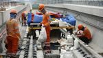Begini Penampakan Stasiun LRT Jabodebek