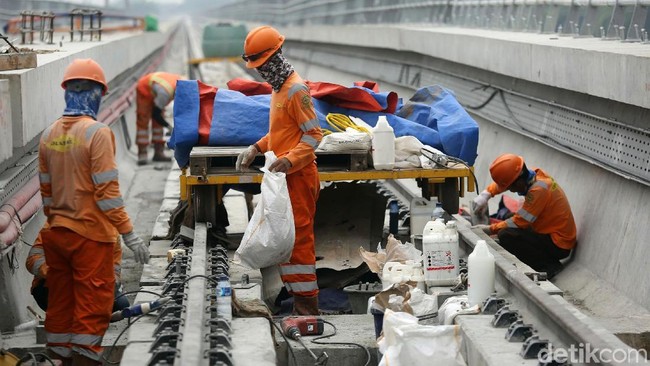 Menanti Operasi LRT Jakarta: Dari Asian Games hingga Lebaran