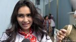 Kibasan Rambut Ayu Ting Ting