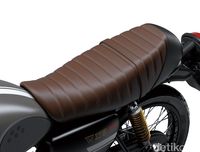 Apa Bedanya Kawasaki W175 Cafe Dengan Versi Standar Apa Bedanya Kawasaki W175 Cafe Dengan Versi Standar
