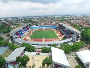 Stadion Mandala Krida Batal Gelar Piala Dunia U-20 akibat Gunung Merapi