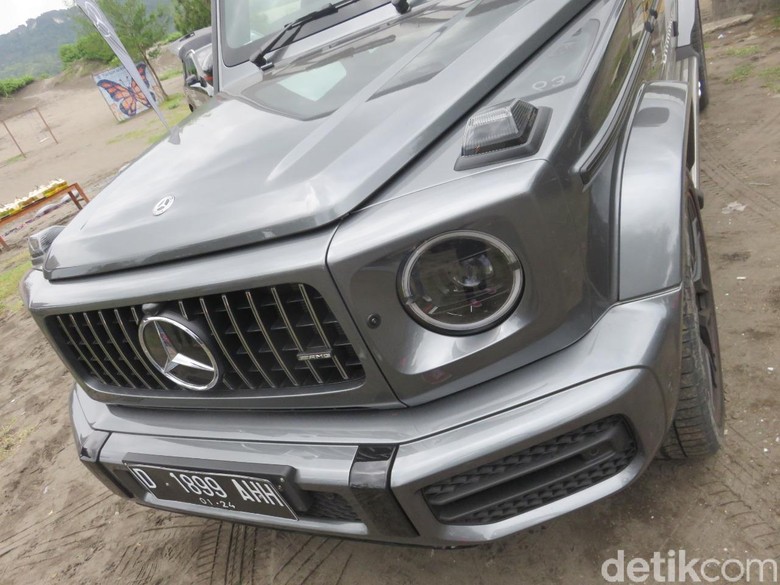 Mercedes-Benz G 63. Foto: M Luthfi Andika Mercedes-Benz G 63. Foto: M Luthfi Andika