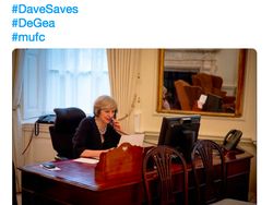 Meme-meme Penampilan Sangar De Gea Jinakkan Tottenham