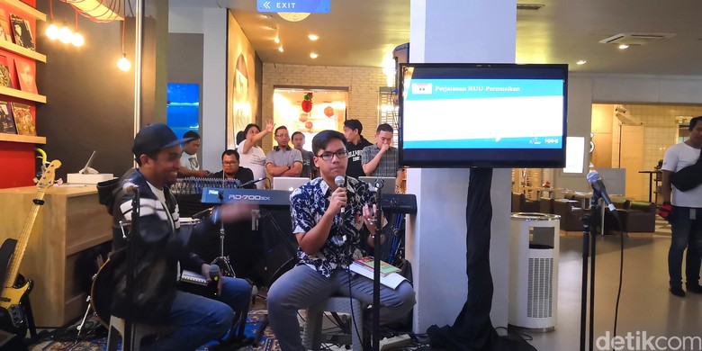 Koalisi Seni Bantah Anang soal RUU Musik Hasil Konferensi di Ambon Koalisi Seni Bantah Anang soal RUU Musik Hasil Konferensi di Ambon