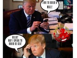 Meme-meme Penampilan Sangar De Gea Jinakkan Tottenham