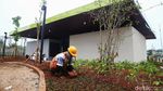 Hampir Rampung, Begini Wujud Alun Alun Kota Depok