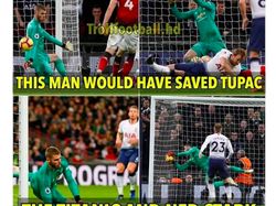 Meme-meme Penampilan Sangar De Gea Jinakkan Tottenham