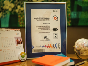 Raih SMM ISO 9001:2015, Layanan BNI Kini Berstandar Dunia