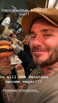 Vegan Jadi Tren di Inggris, Benarkah David Beckham Mulai Jadi Vegan?