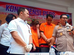 Detik-detik Penangkapan Caca Duo Molek Terkait Narkoba