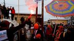 Melihat Karnaval Unik Nan Menyeramkan Ala Warga Makedonia