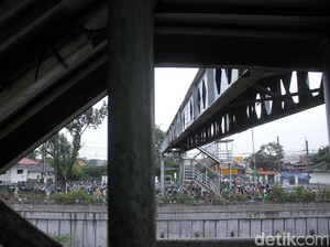 JPO akan Diturunkan, Begini Rekayasa Lalin di Pasar Minggu pada 5 April