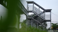 Namun hingga kini pembangunan JPO yang hilang belum juga terlihat.