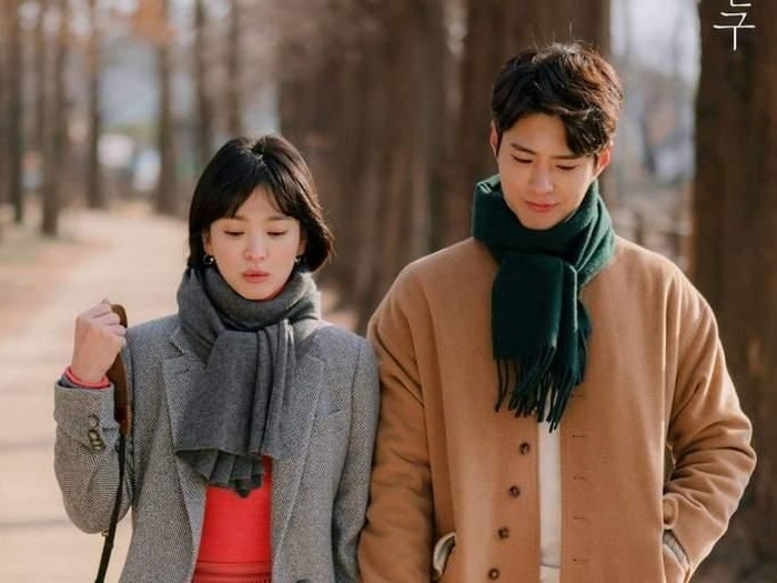 Ini Cincin Couple yang Dipakai Song Hye Kyo & Park Bo Gum 