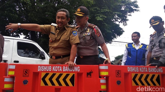 Rekayasa Lalin di Antapani Diklaim Bisa Urai Kemacetan