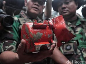 CVR Ditemukan, Lion Air Ucapkan Terima Kasih ke TNI hingga KNKT