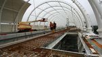 Begini Penampakan Stasiun LRT Jabodebek