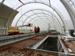 Rini Sebut LRT Cibubur-Cawang Operasi Akhir Oktober 2019