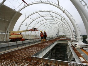 Ada Proyek LRT, Jalan Setiabudi Tengah Ditutup Mulai 17 Juni