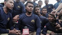 Serda Satria Margono menemukan CVR Lion Air pada pukul 08.40 WIB.