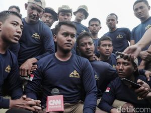 Koarmada Siapkan Reward untuk Penyelam Penemu CVR Lion Air