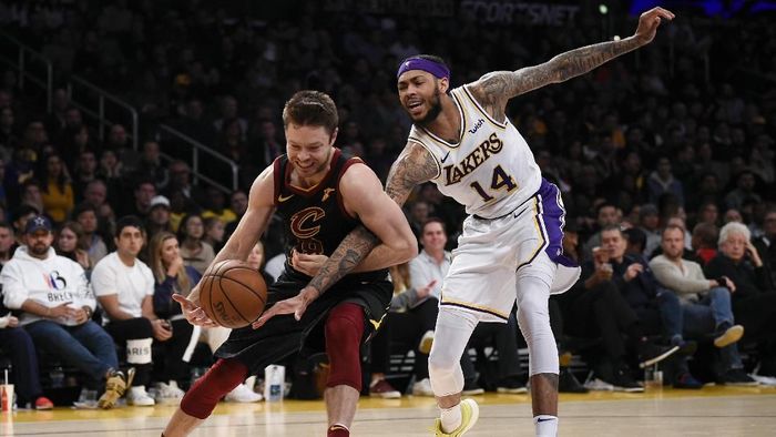 LA Lakers ditumbangkan Cleveland Cavaliers (Kelvin Kuo-USA TODAY Sports) LA Lakers ditumbangkan Cleveland Cavaliers (Kelvin Kuo-USA TODAY Sports)