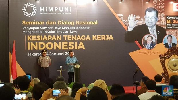 Aksi Alumni Dukung Capres, JK: Jangan Bawa Nama Universitas