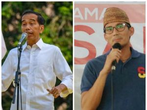 Pidato Berapi-api Jokowi Disahut Sandiaga