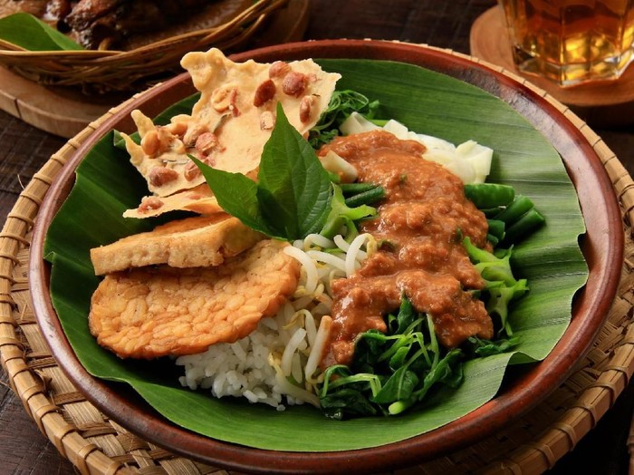 Segar Sayuran Pecel Juga Kaya Nutrisi
