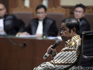 Idrus Marham Jalani Sidang Tuntutan Kasus Suap Proyek PLTU Riau-1 Hari Ini