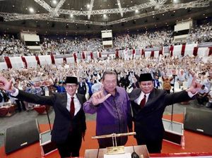 Prabowo-Sandi akan Bertemu SBY Sebelum Debat Capres