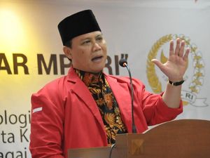 PDIP Tak Incar Ketua MPR: Tidak Elok Jika The Winner Takes All