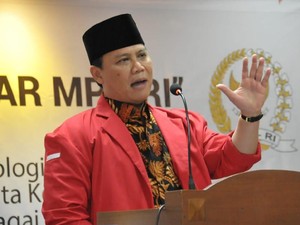 PDIP Tak Incar Ketua MPR: Tidak Elok Jika The Winner Takes All