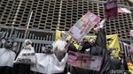 Aksi Tikus Berdasi Gaungkan Indonesia Bersih dari Korupsi