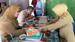 Prabowo Sebut Sragen Sulit Air, Bupatinya Bergaya Santai Saat Kulineran