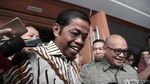Idrus Marham Acungkan Telunjuk Usai Didakwa Terima Suap