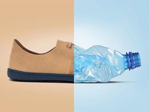 Wouw! Sepatu Keren Ini Dibuat dari 17 Botol Plastik Daur Ulang