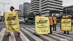 Aksi Tikus Berdasi Gaungkan Indonesia Bersih dari Korupsi