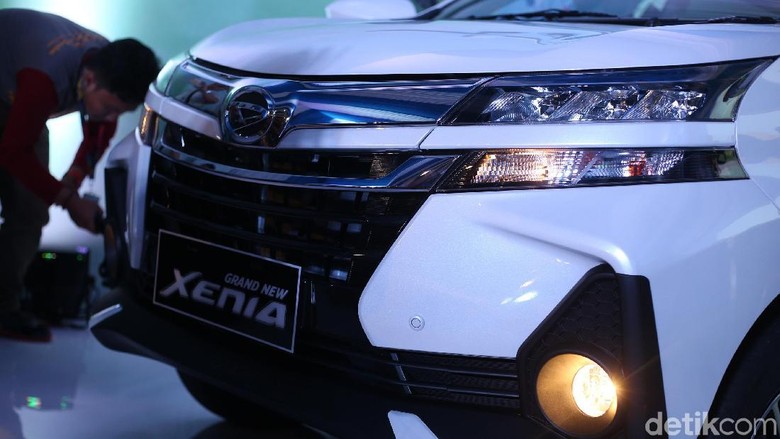 Daihatsu Xenia 2019 Foto: Ari Saputra Daihatsu Xenia 2019 Foto: Ari Saputra